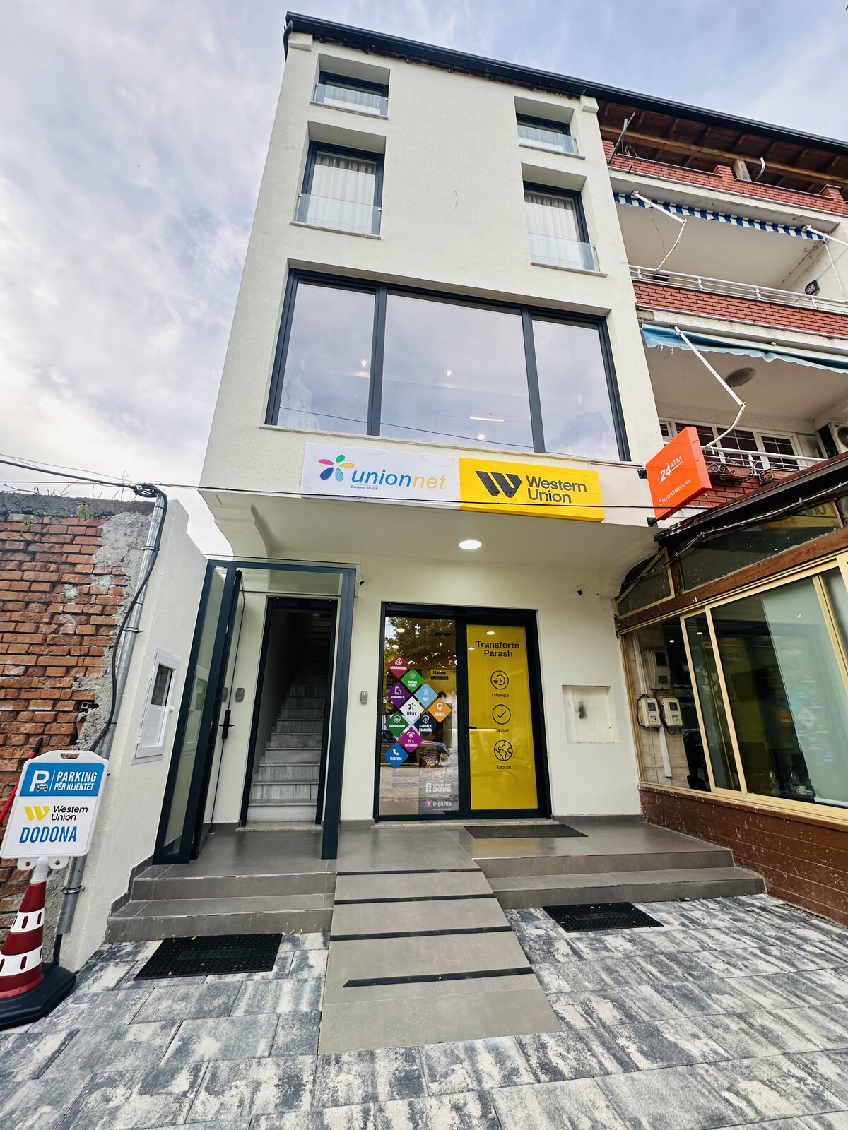Tanushi Central Apartments building exterior